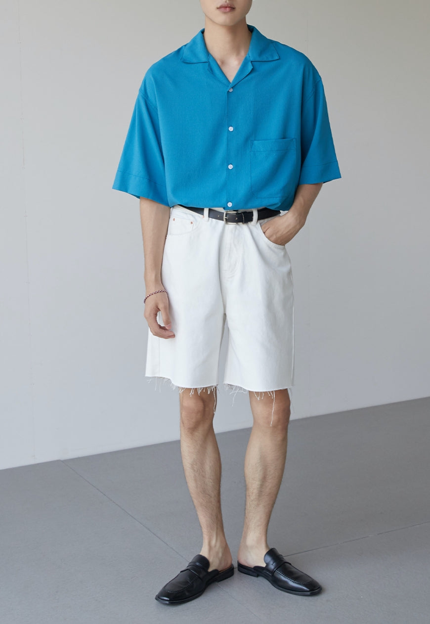 Men's All-purpose denim shorts