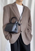 UZIP DESIGN Men's Basket leather bag