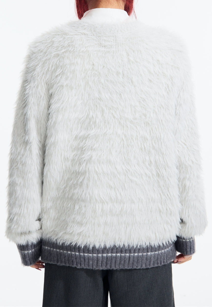 Men's Star Embellished Sweater