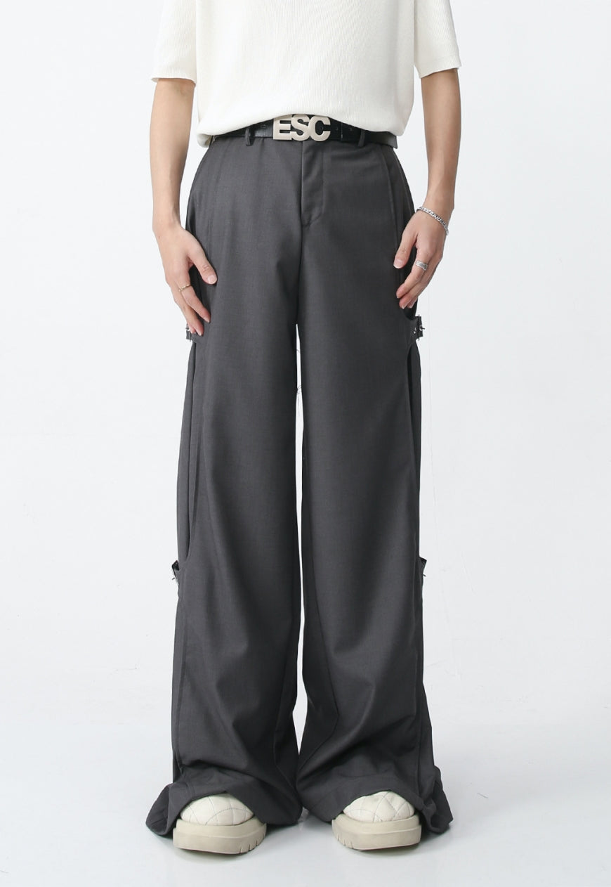 Men's fashion cargo trousers