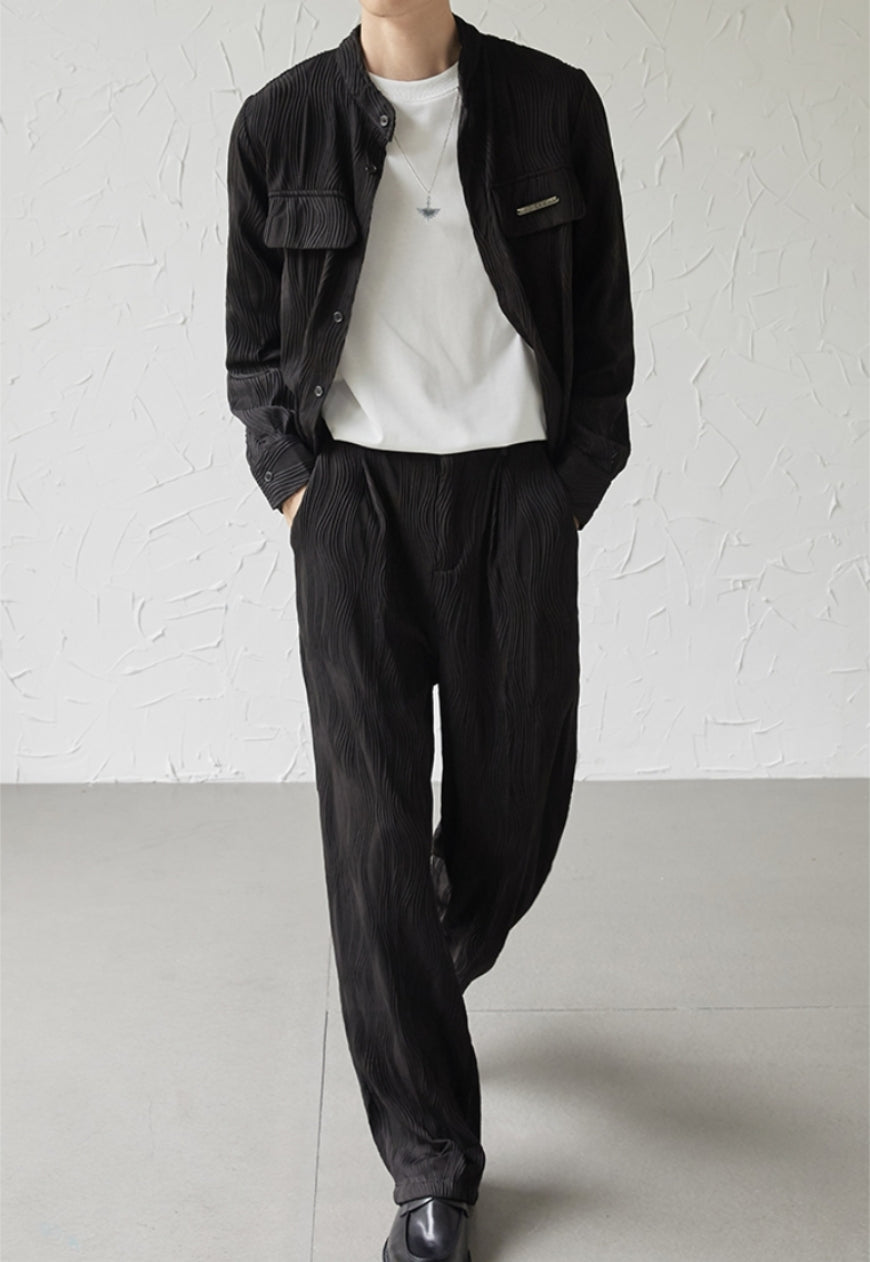 UZIP DESIGN Men's velvet fashion light jacket