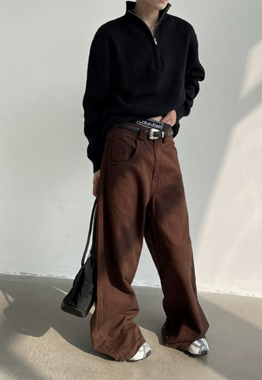 Men's Oversized Solid Pants