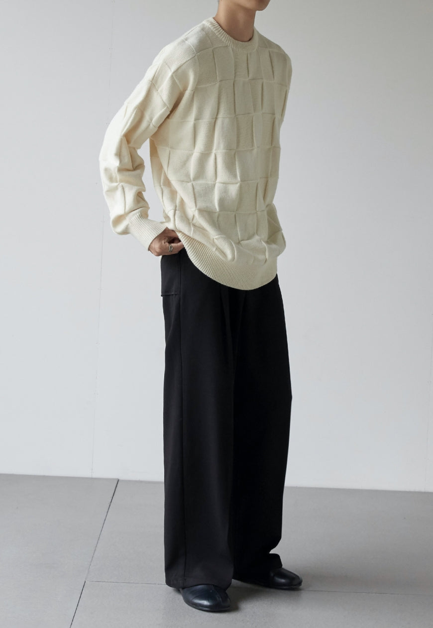 Men's Bump design sweater