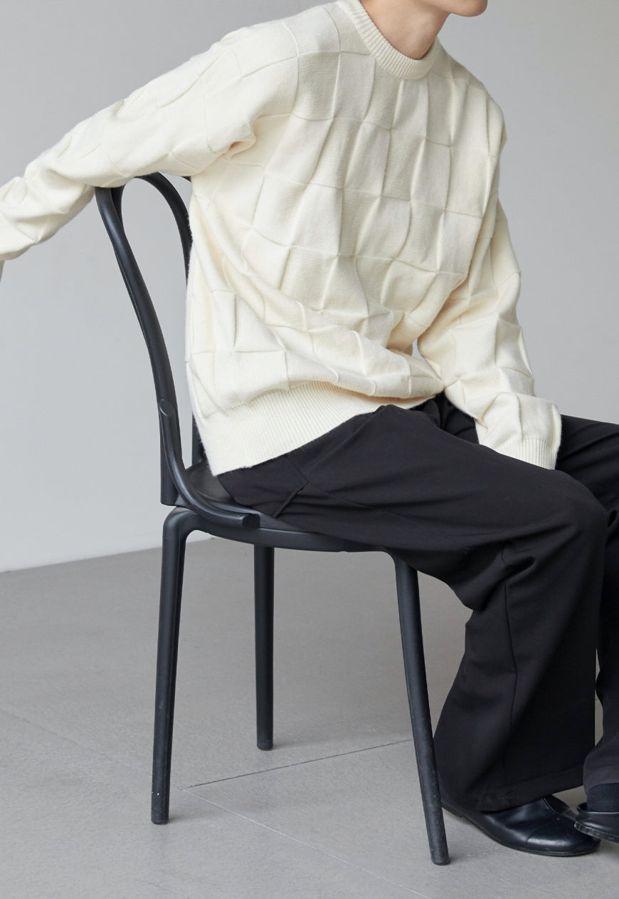 Men's Bump design sweater