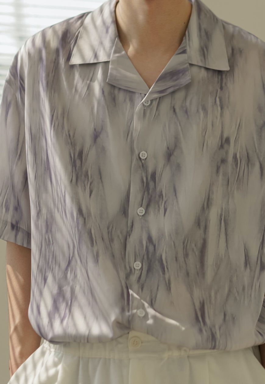 Men's Temperament high sense shirt