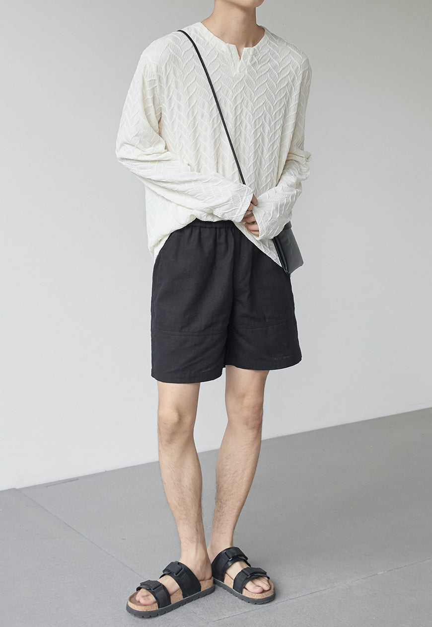 Men's Texture personality Fashion shirt