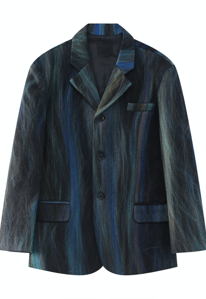Men's Premium Shoulder Padded Blazer