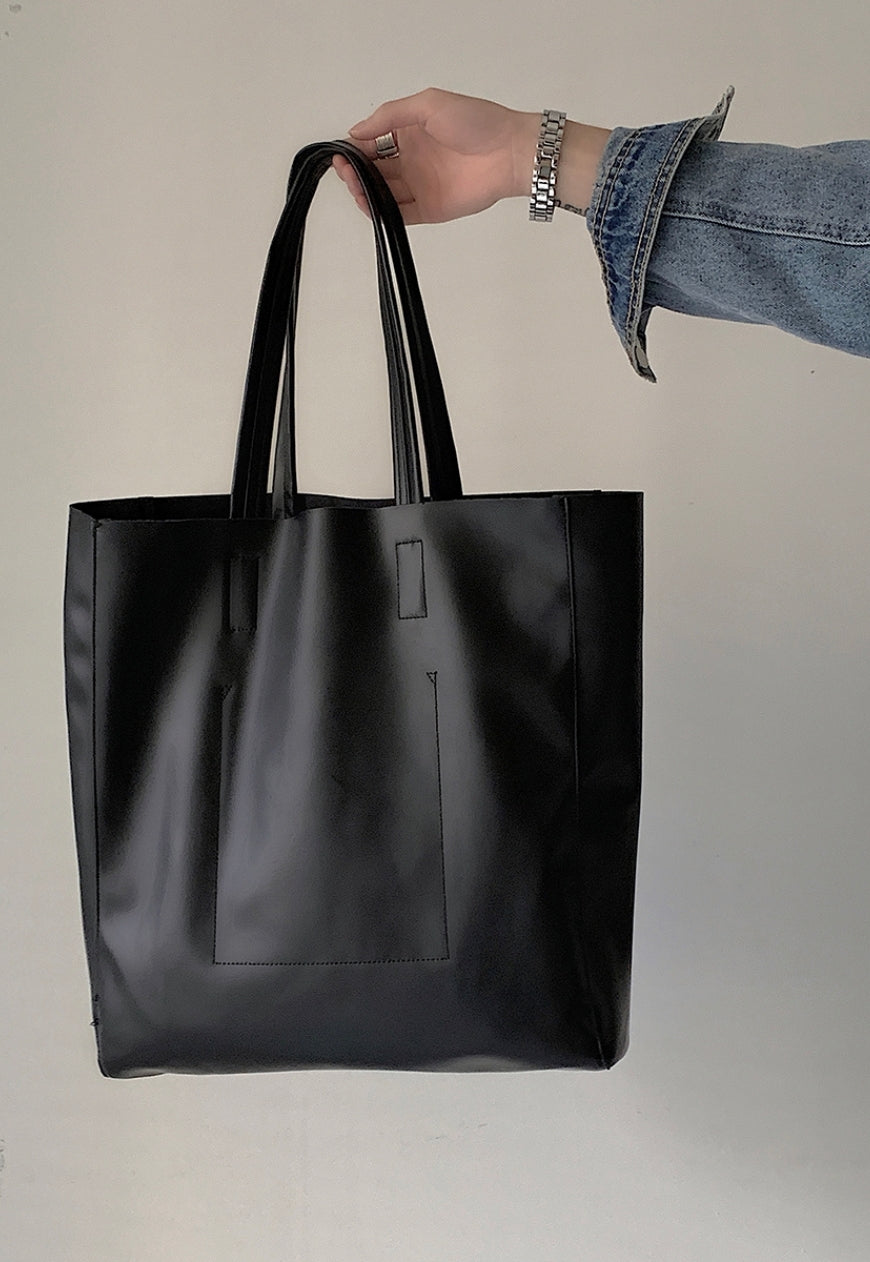 UZIP DESIGN Men's PU leather hand bag