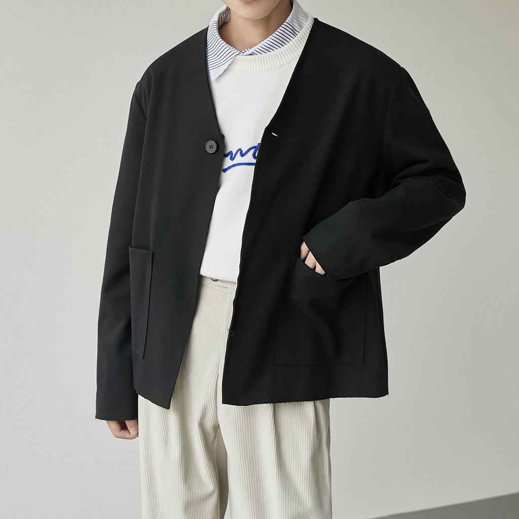 UZIP DESIGE Men's woolen autumn jacket