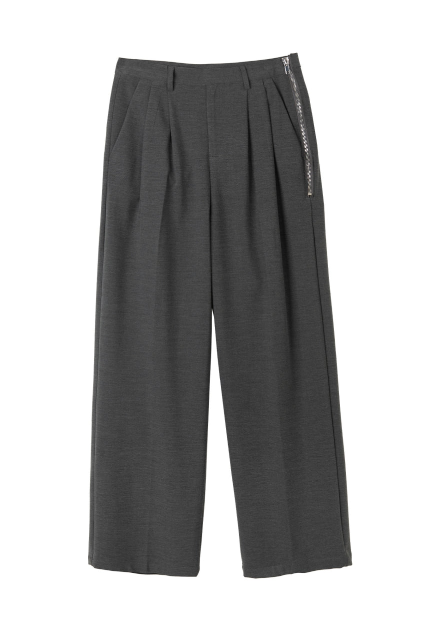 UZIP DESIGN Men's side zip trousers