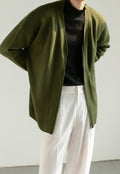Men's Collar knitted cardigan jacket