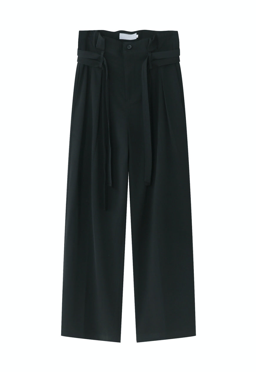 Men's mid high wide pants