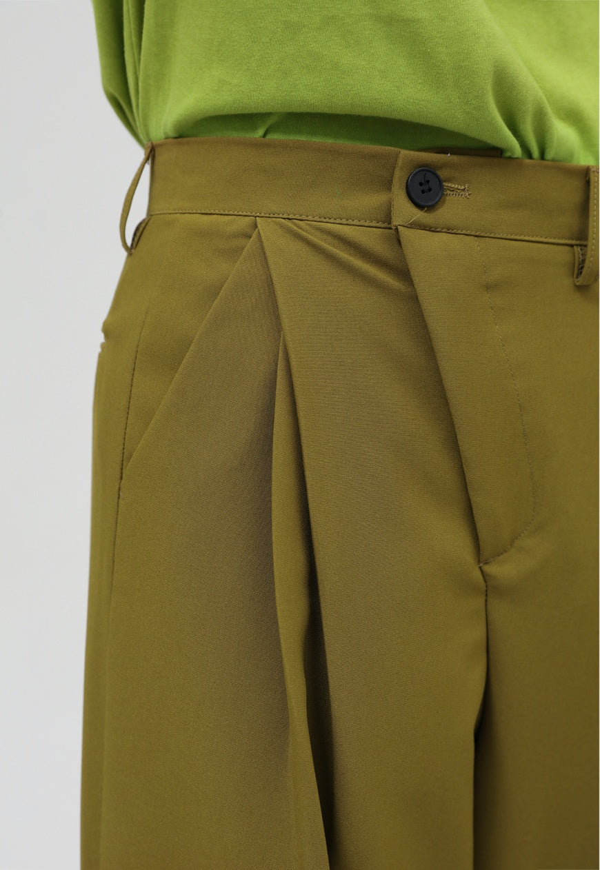 UZIP DESIGN Men's personalized solid color trousers
