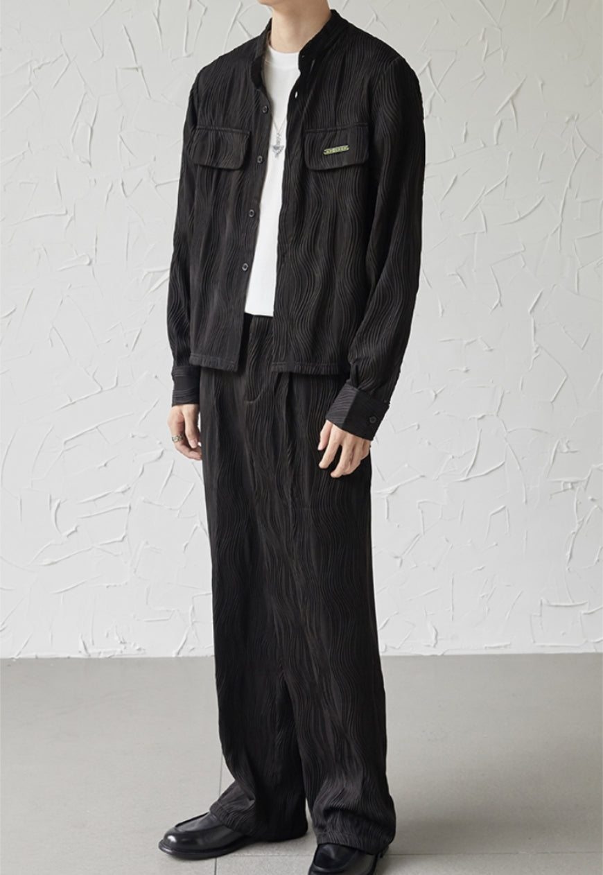 UZIP DESIGN Men's velvet fashion light jacket