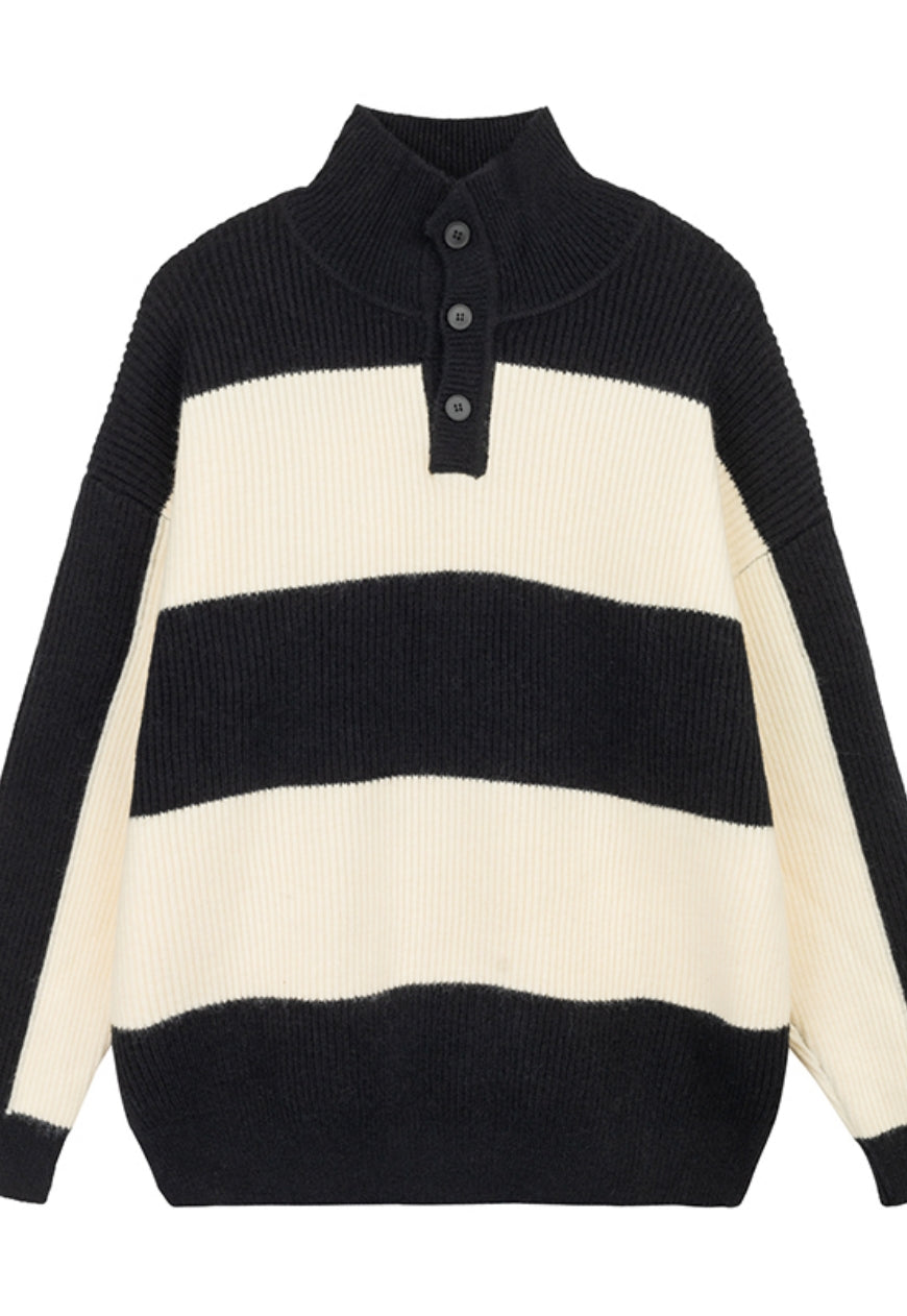 Men's Polo thick sweater