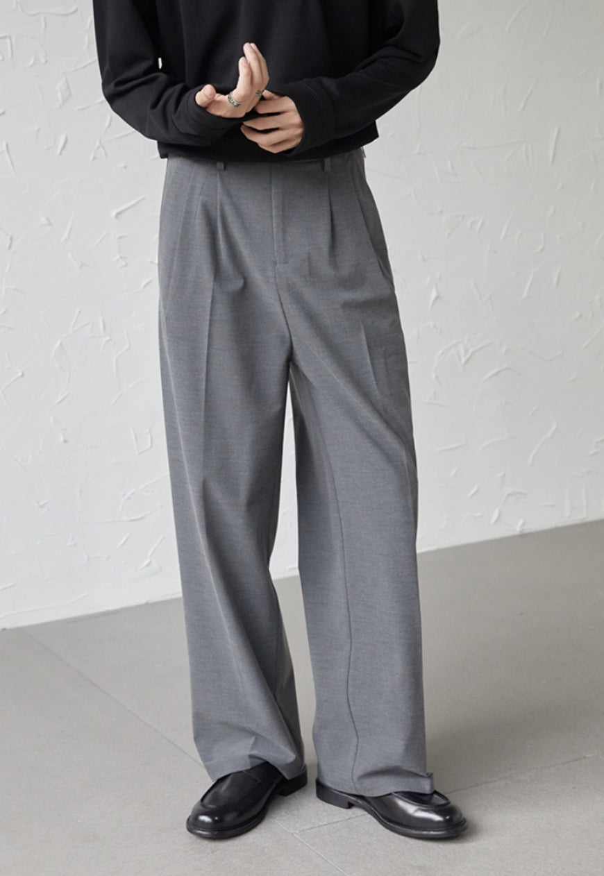 UZIP DESIGN Men's side zip trousers