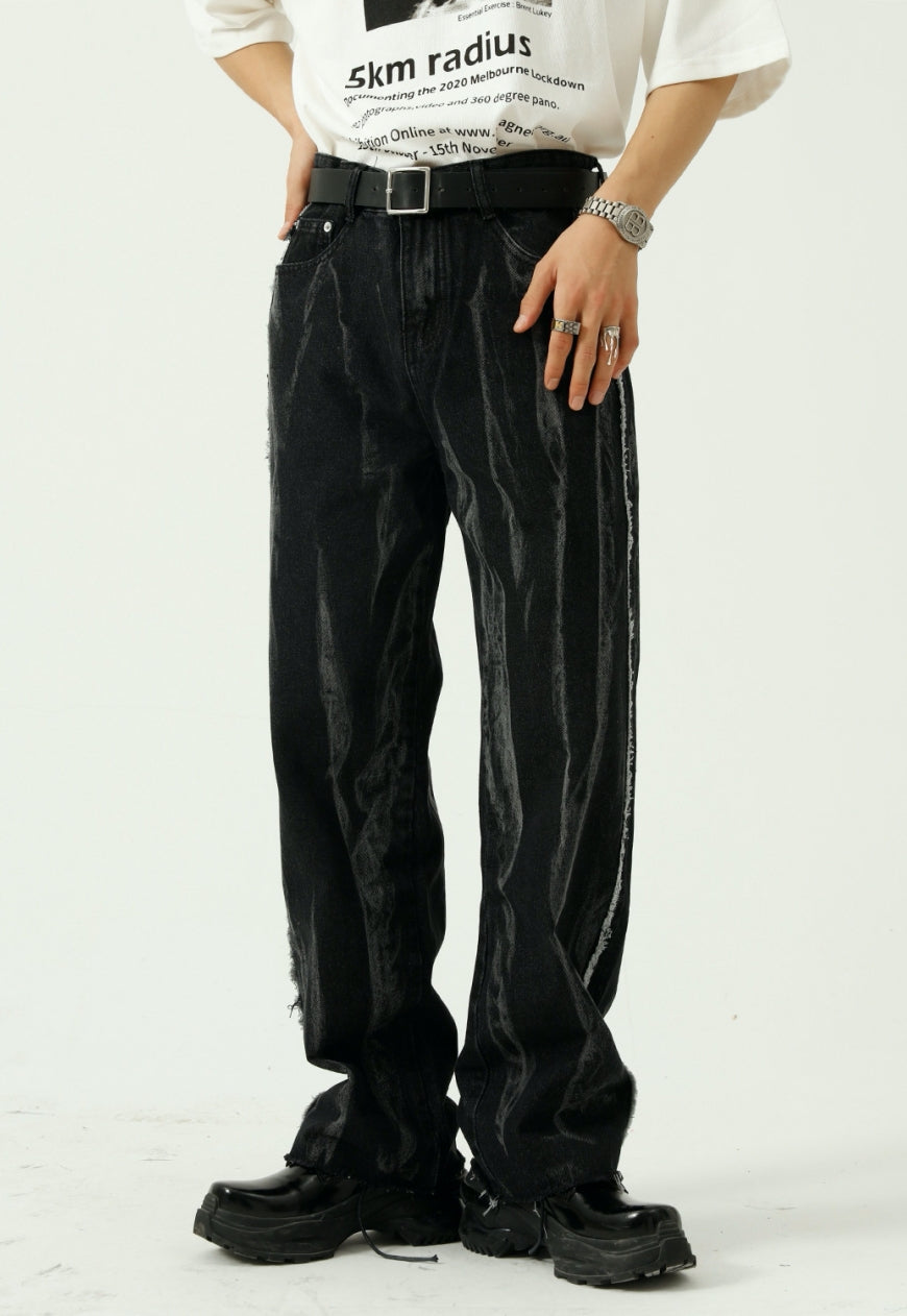Men's Personalized design jeans