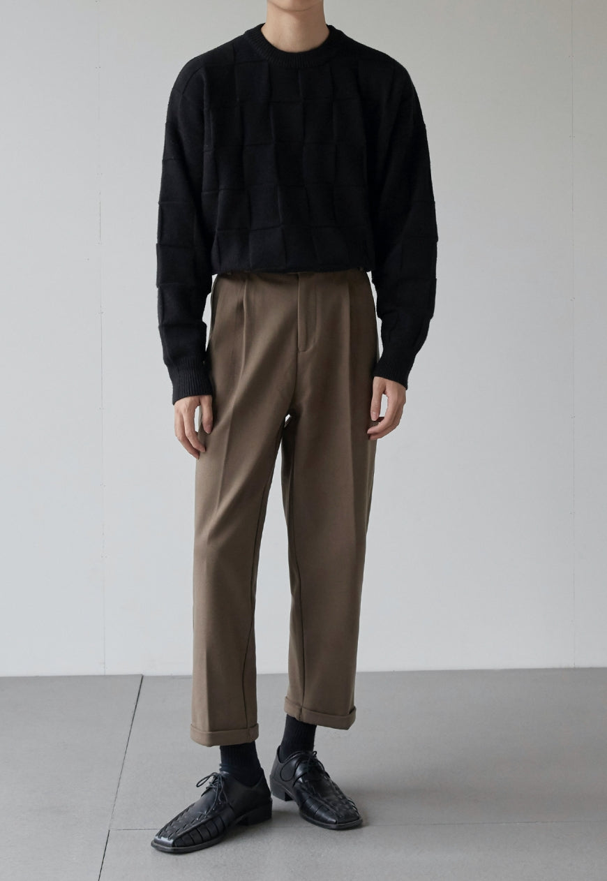 Men's Bump design sweater