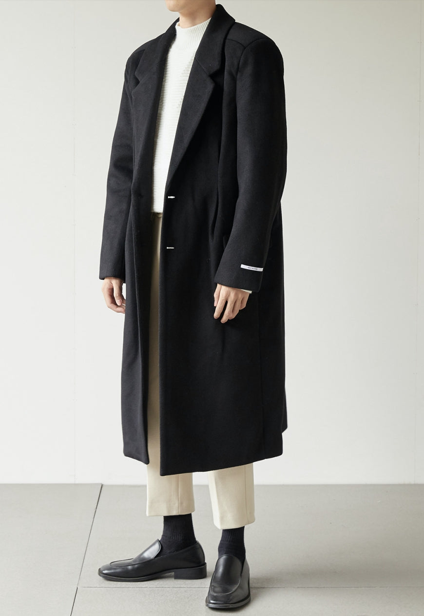 Men's Thick woolen high-class coat