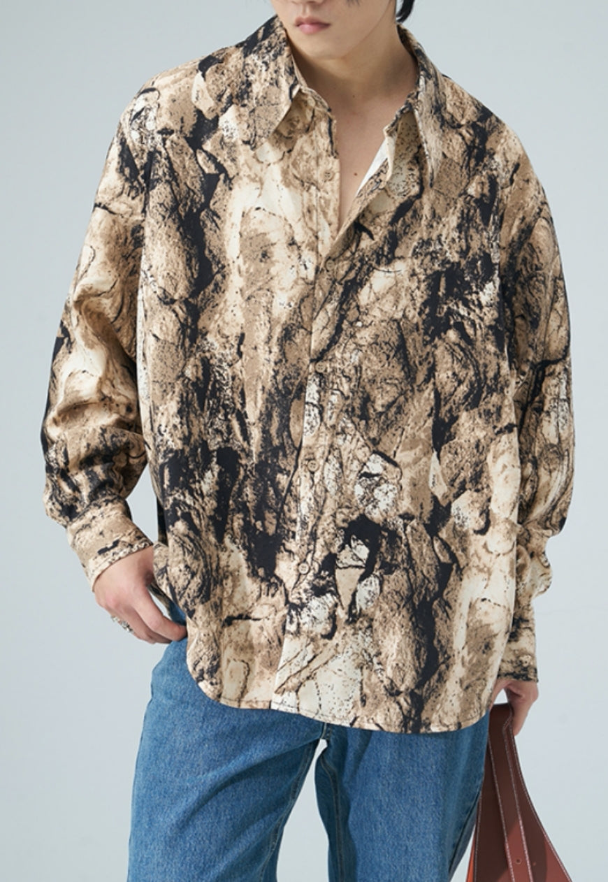 Men's Textured shirt
