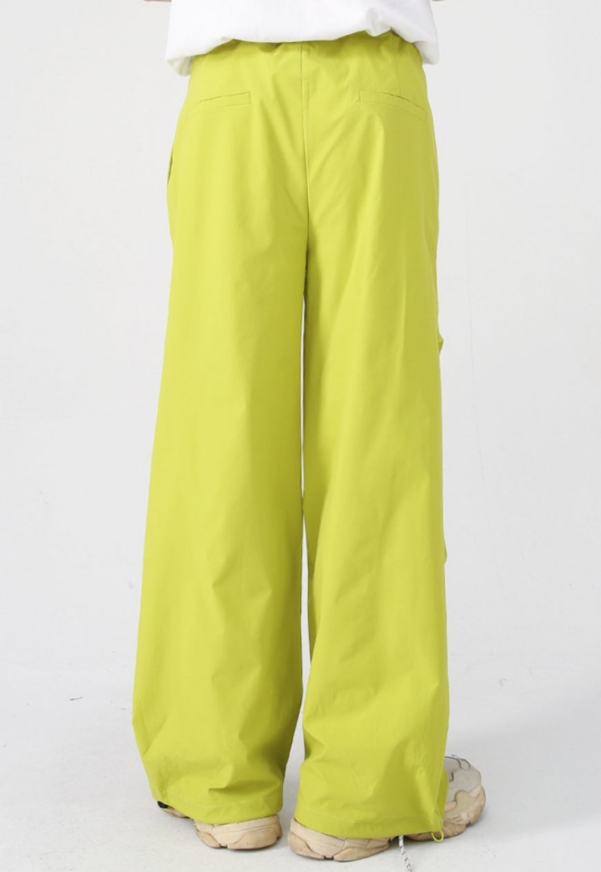 Men's Fashion Green Trousers