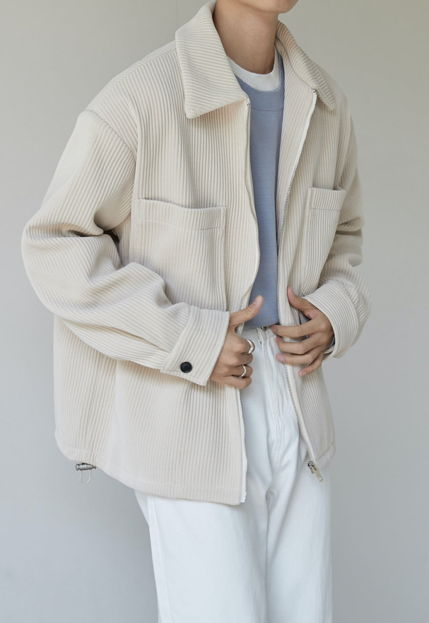 Men's Fashion Corduroy jacket