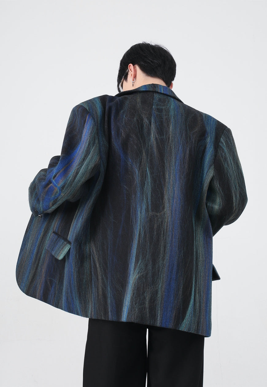 Men's Premium Shoulder Padded Blazer