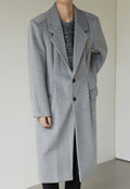Men's Thick woolen high-class coat