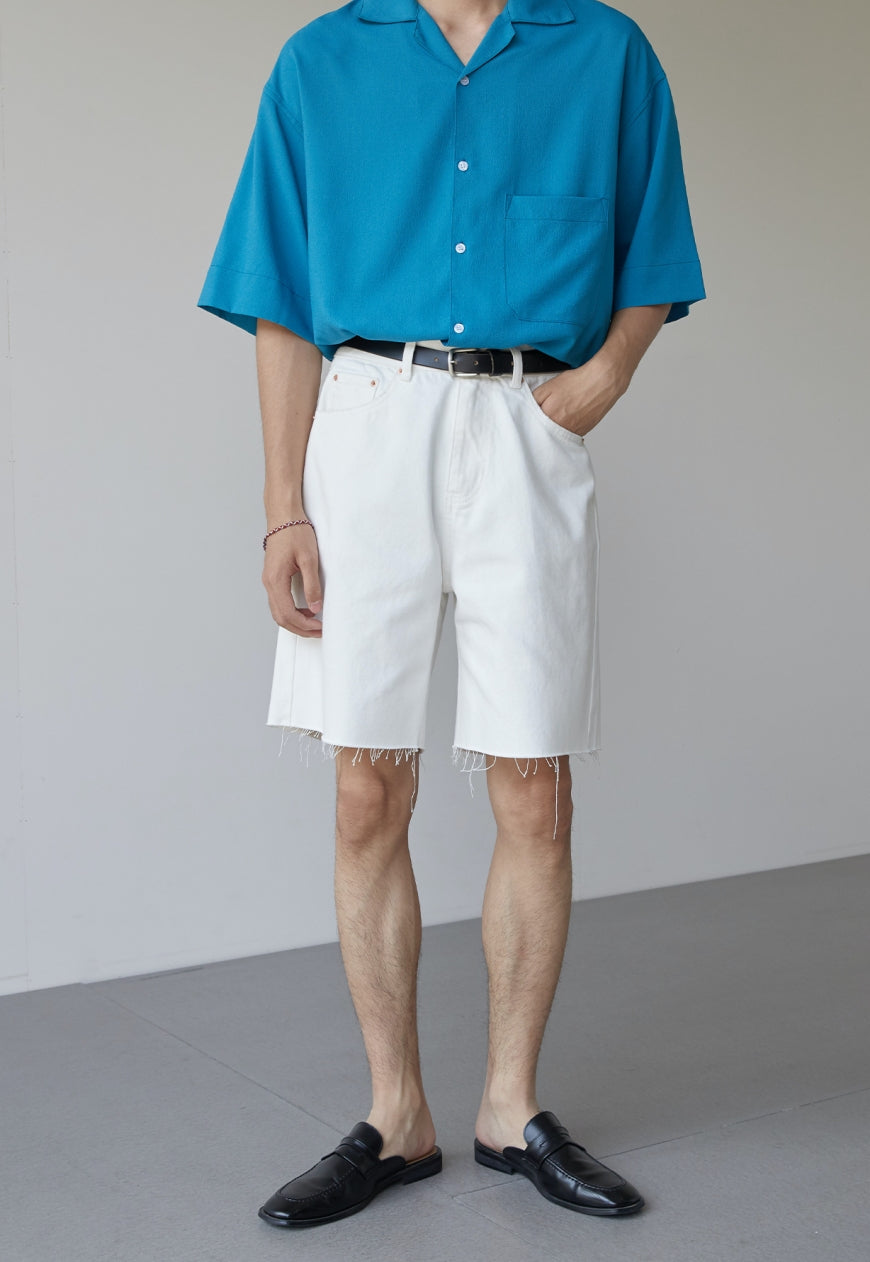 Men's All-purpose denim shorts