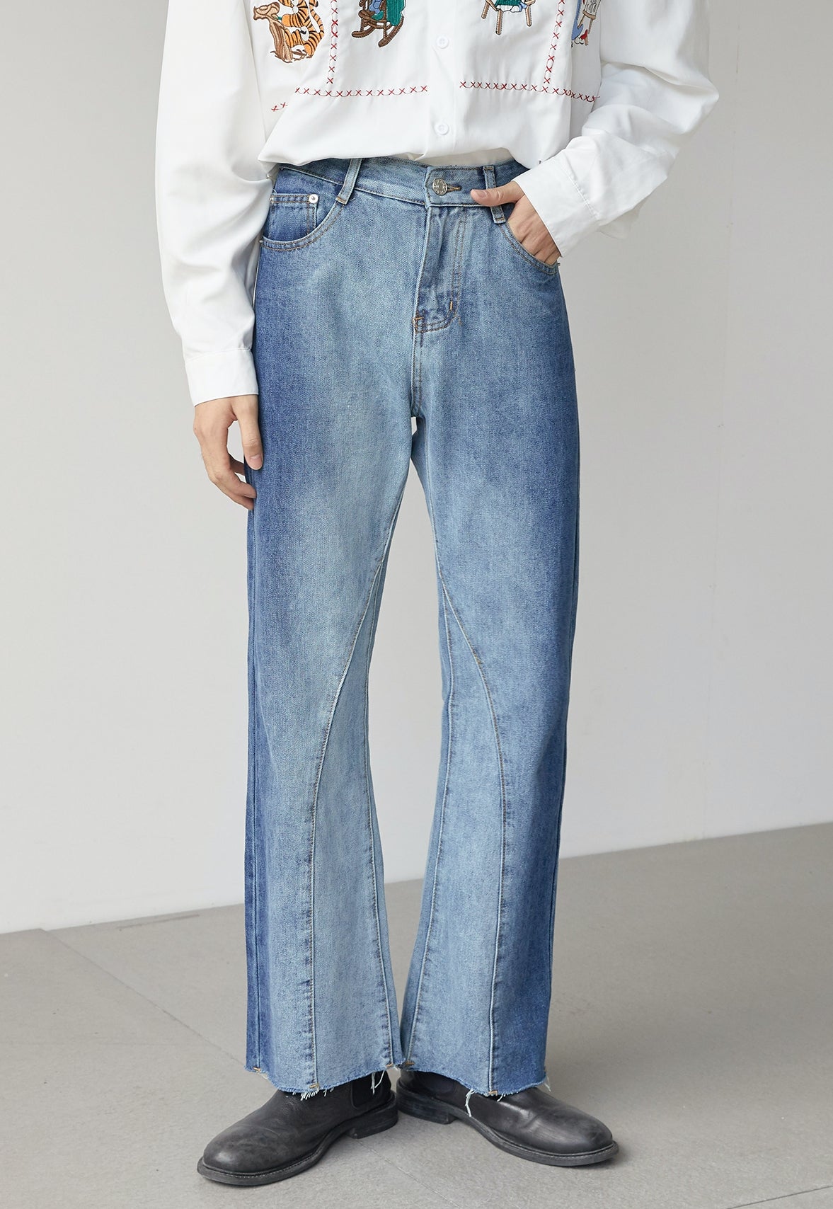 Men's Texture Fashion jean