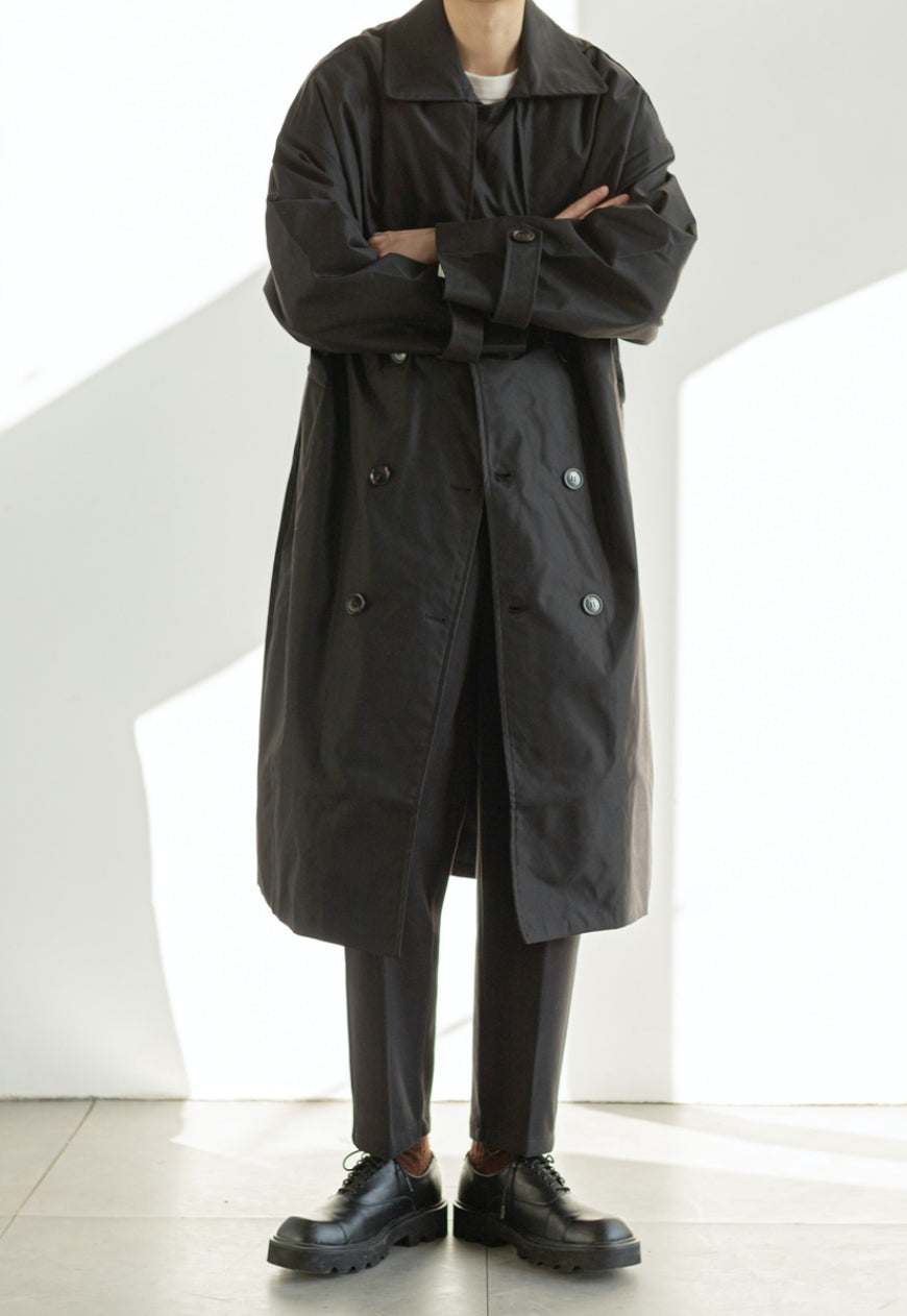 Men's Spring double-breasted jacket