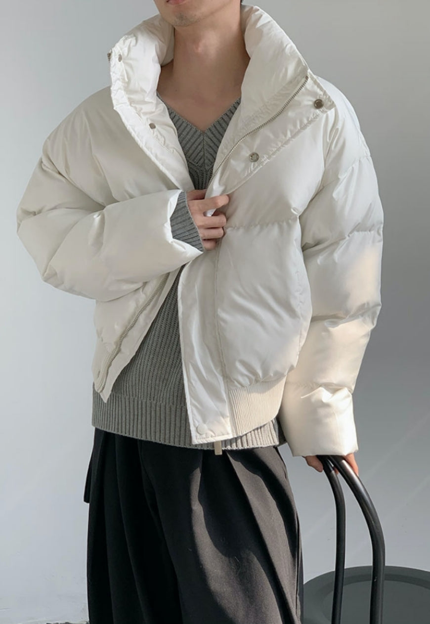 Men's fashion thick warm cotton