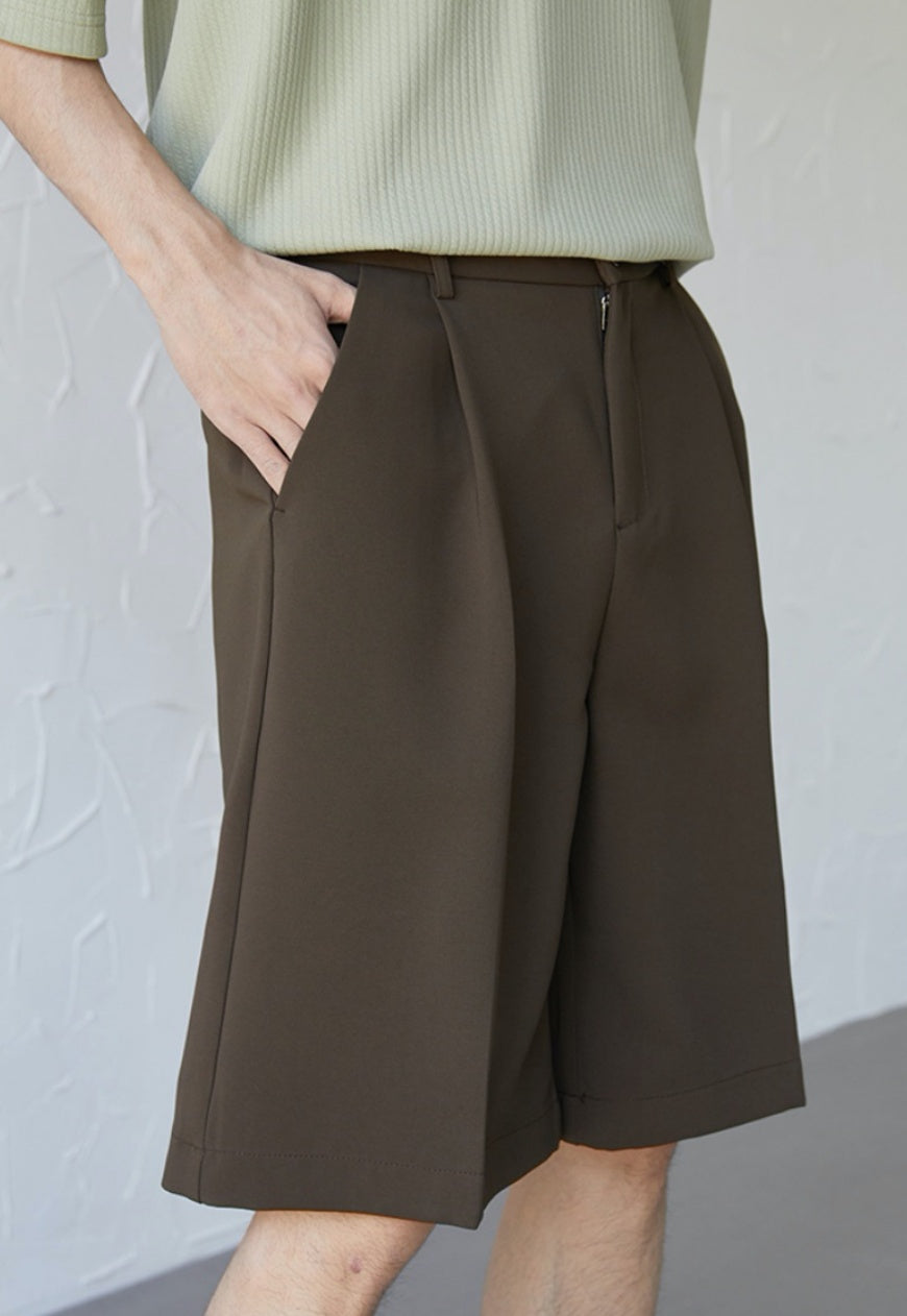 UZIP DESIGN Men's high-end suit shorts