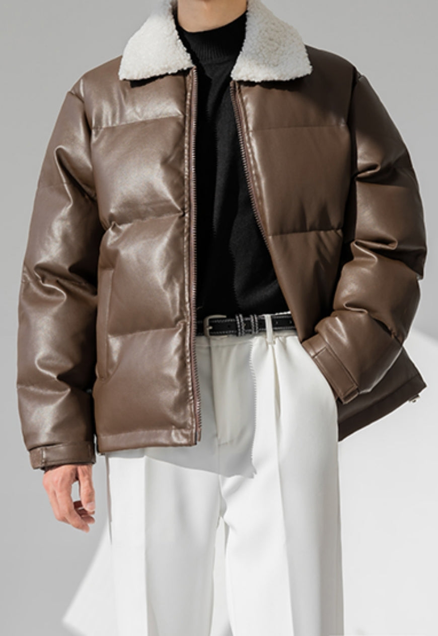 Men's Premium sense PU coat