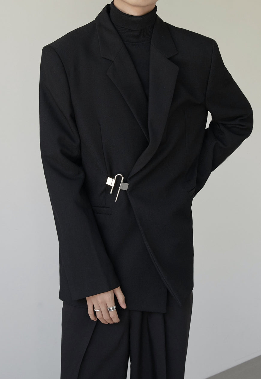Men's Metal button design blazer