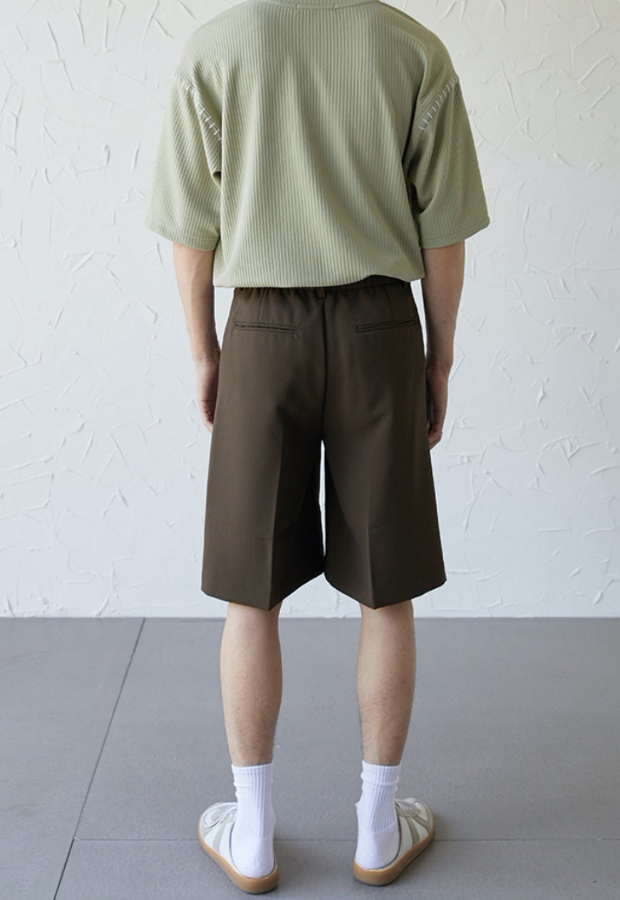 UZIP DESIGN Men's high-end suit shorts