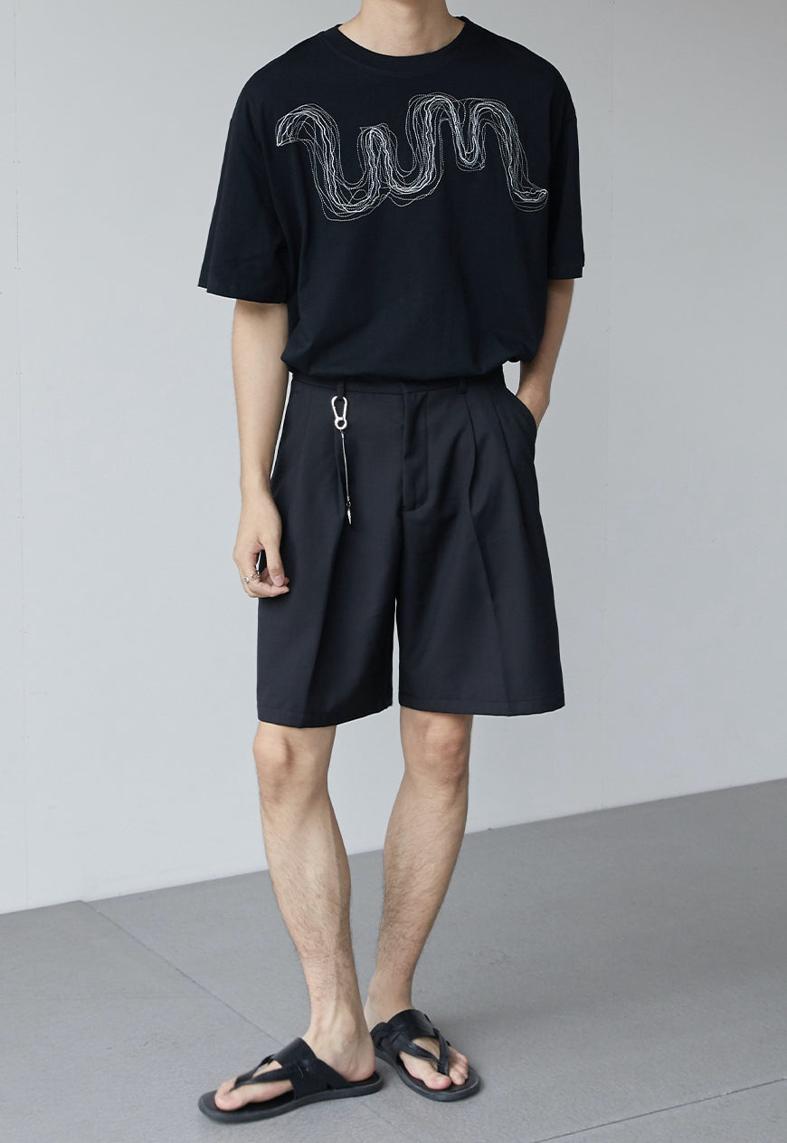Men's Design printed cotton t-shirt