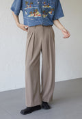 UZIP DESIGE Menâ€™s retro loose trousers