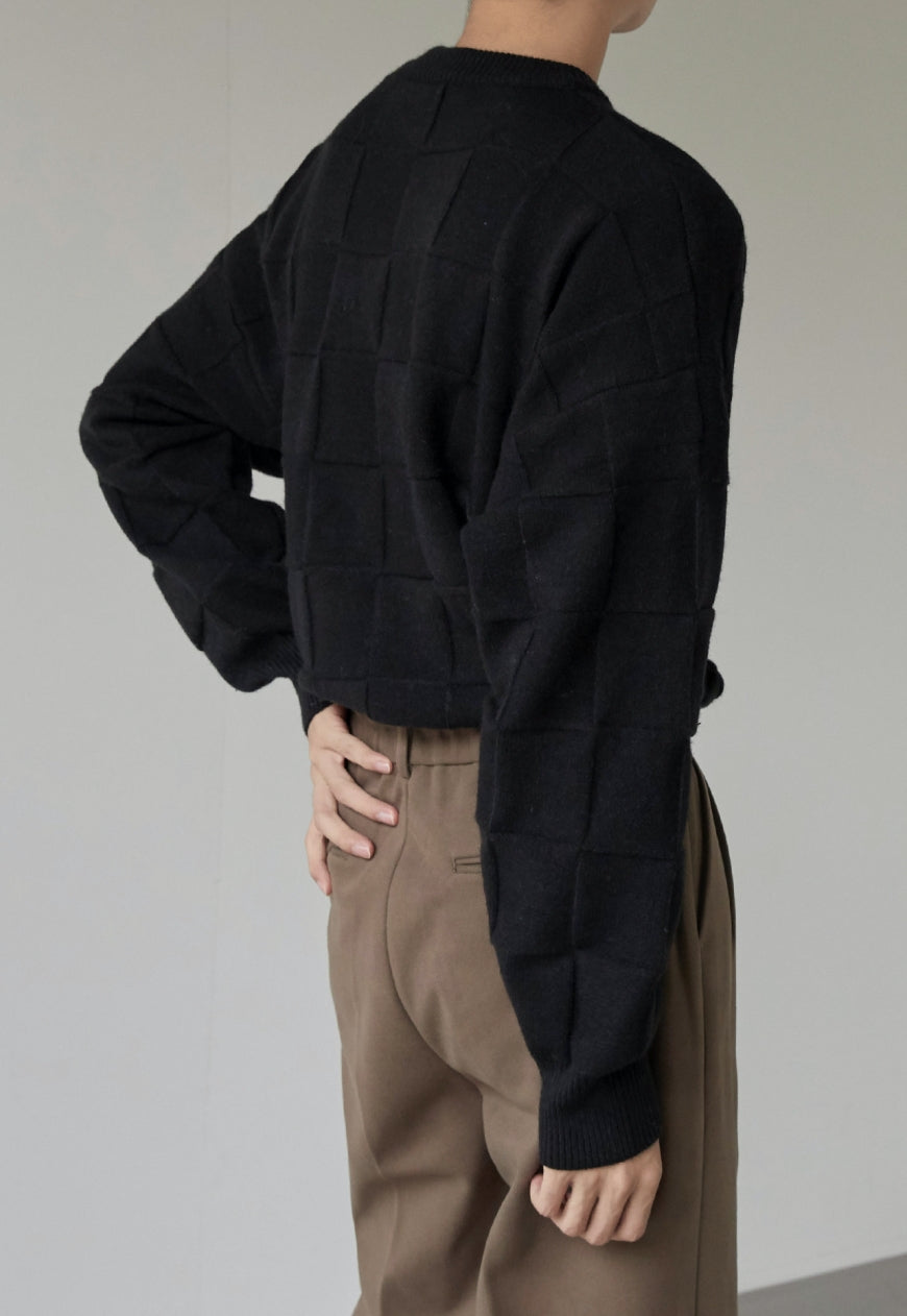 Men's Bump design sweater