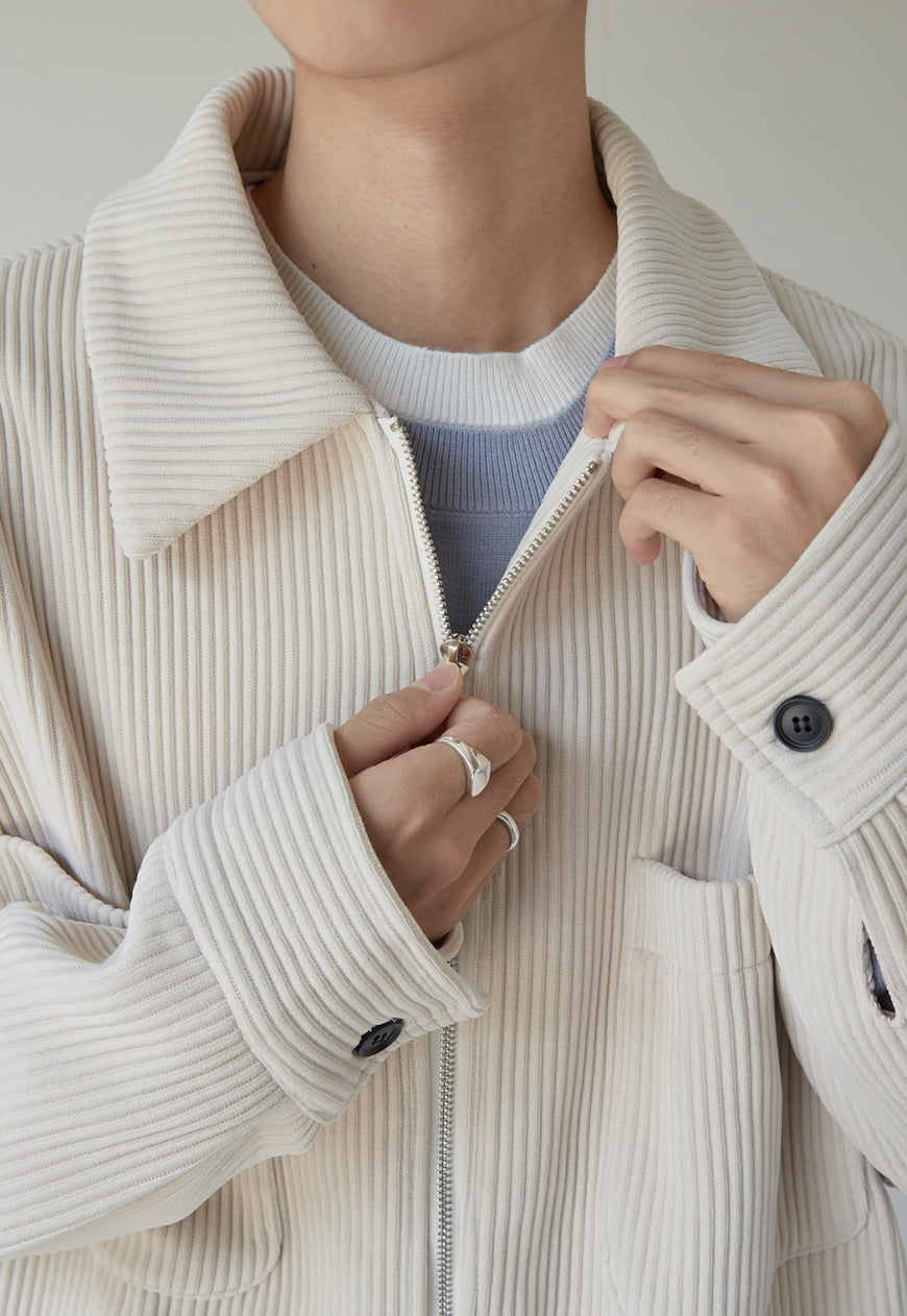 Men's Fashion Corduroy jacket