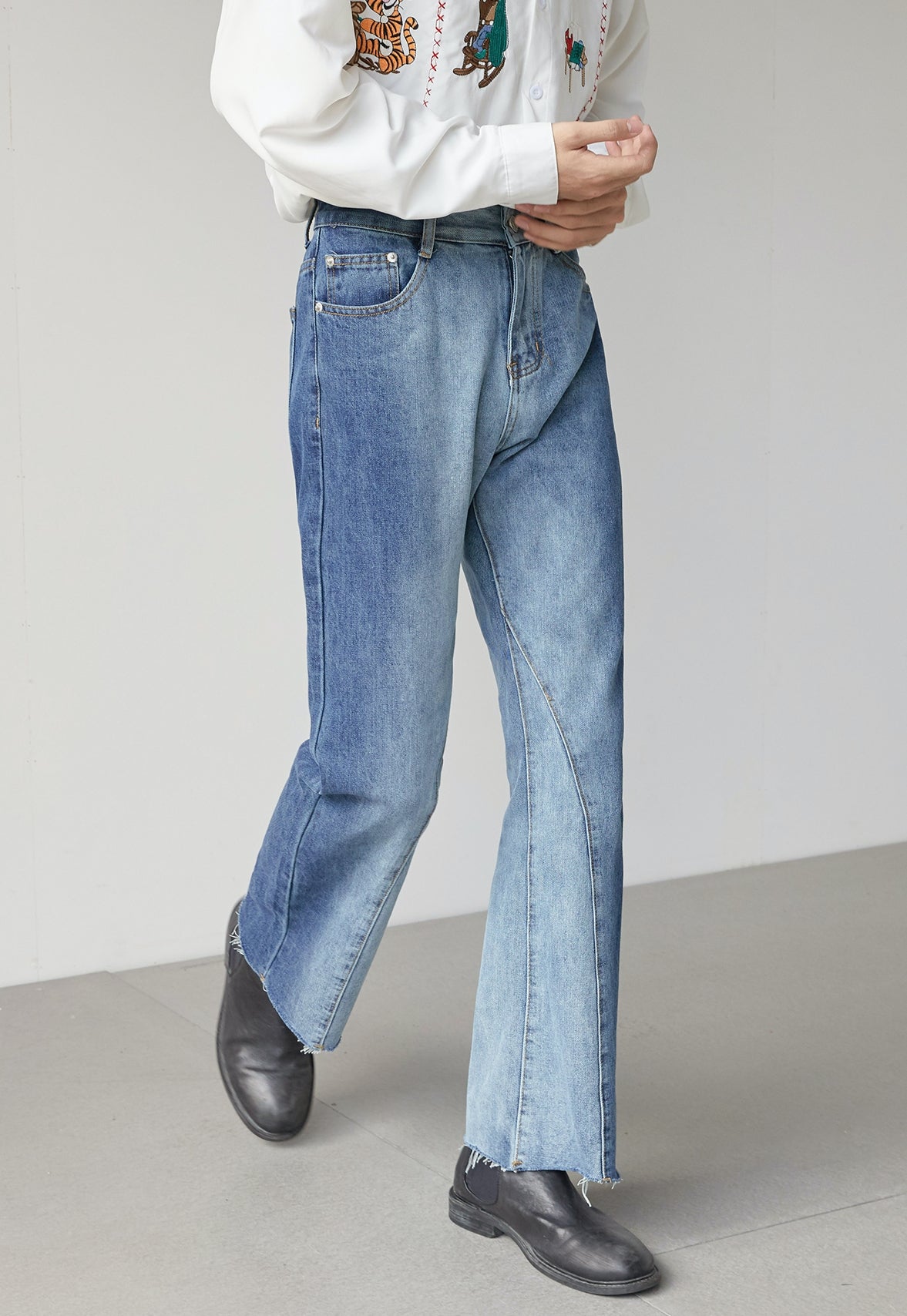 Men's Texture Fashion jean