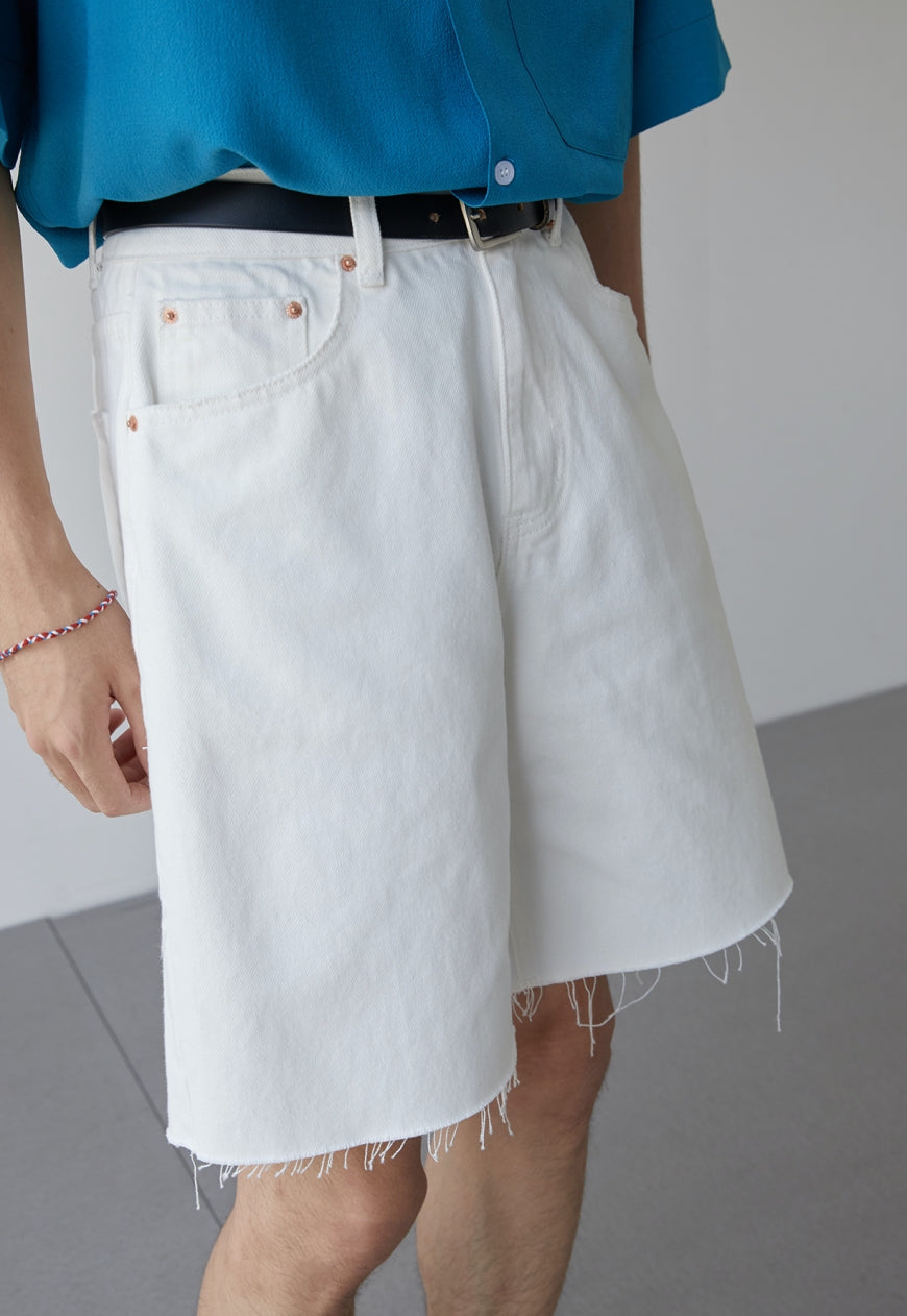 Men's All-purpose denim shorts