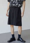 UZIP DESIGN Men's high-end suit shorts