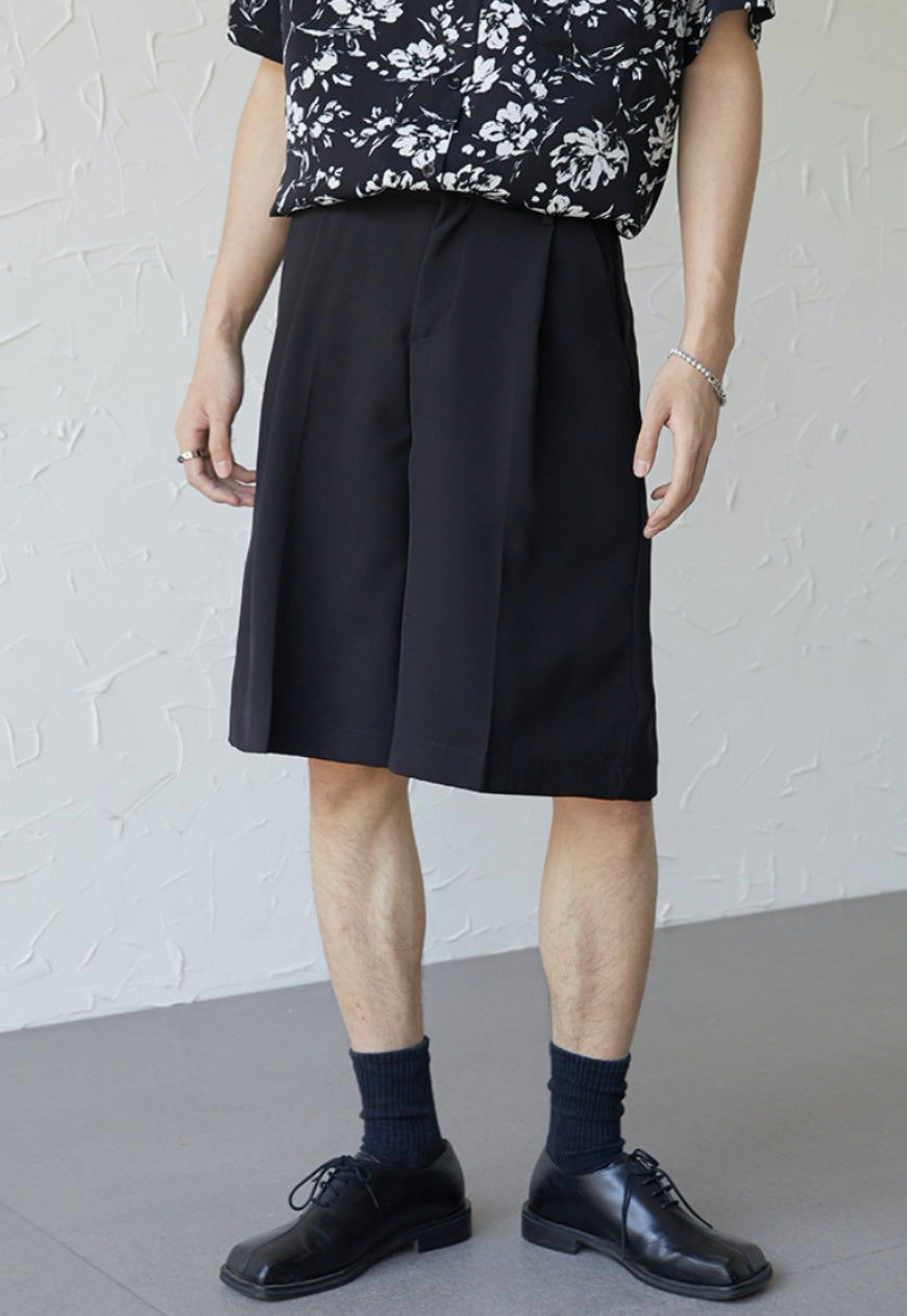 UZIP DESIGN Men's high-end suit shorts