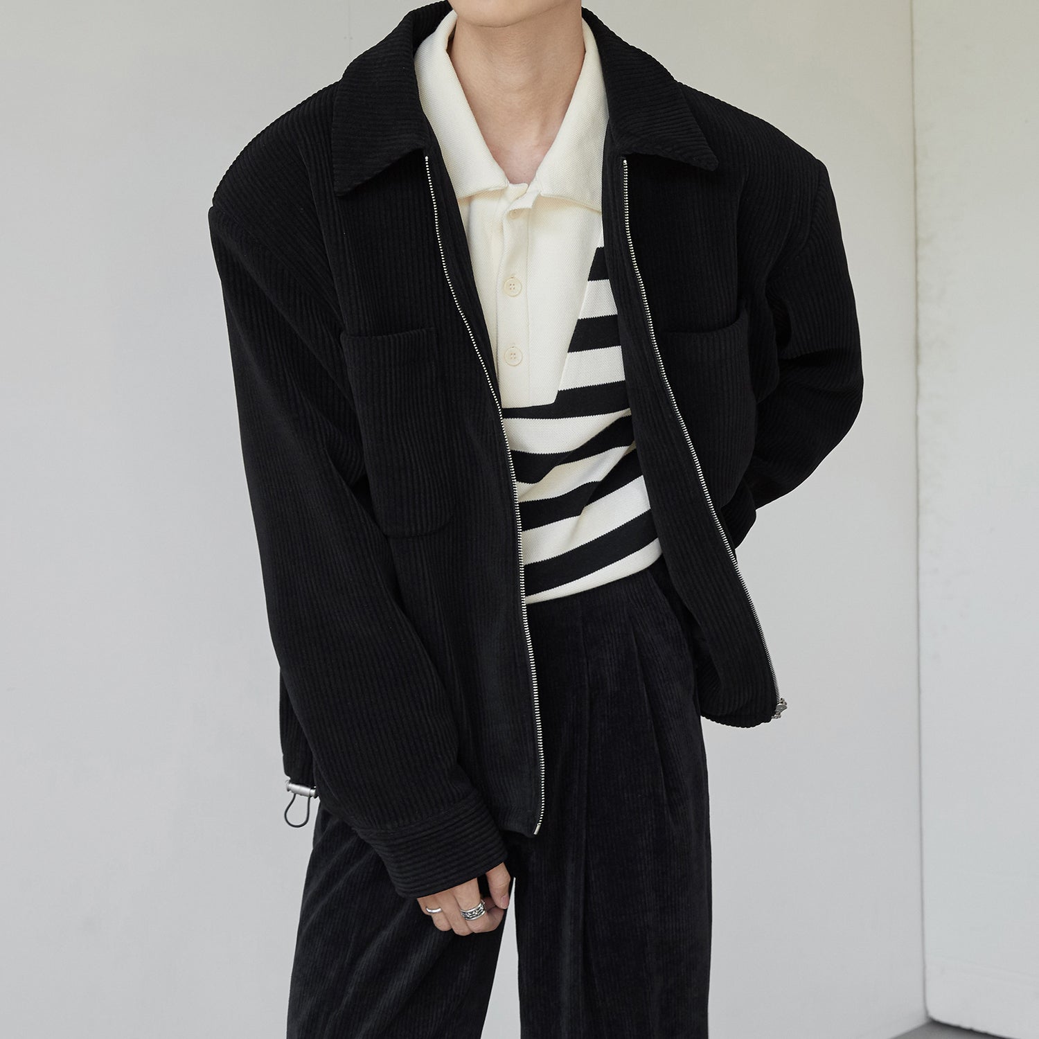 Men's Fashion Corduroy jacket