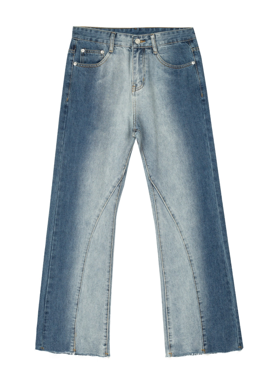 Men's Summer gradient jeans
