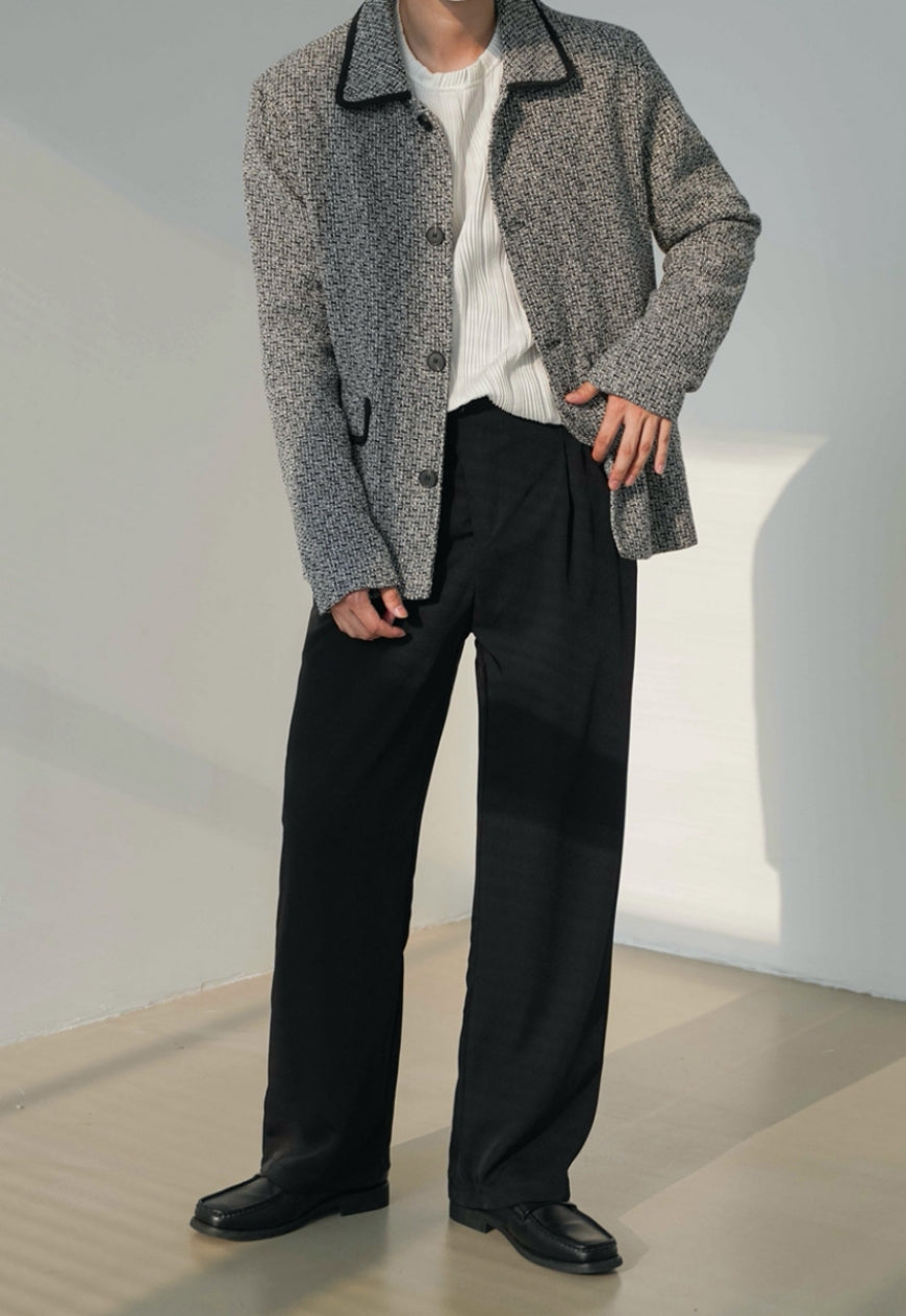 Men's Vintage lapel blazer
