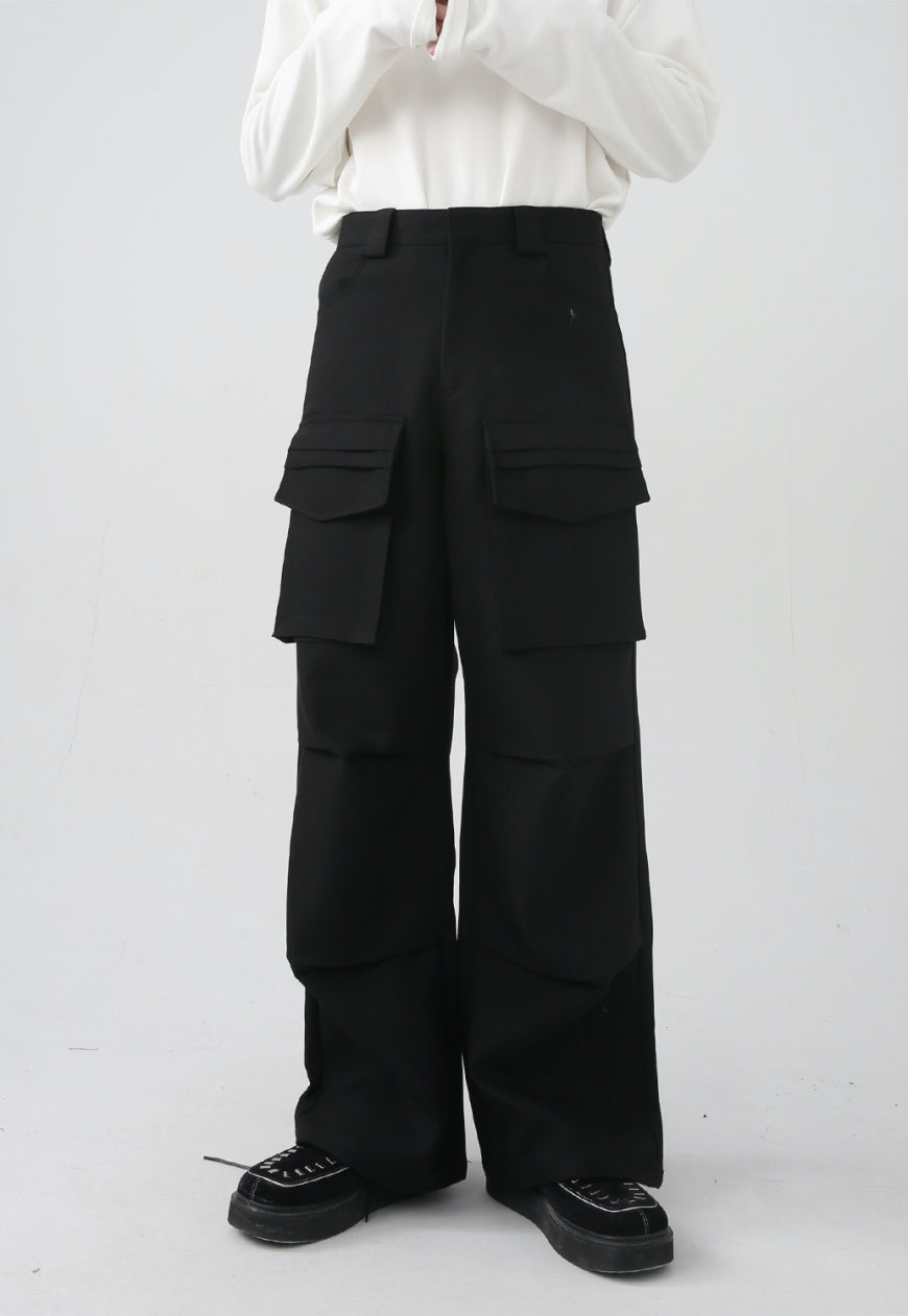 UZIP DESIGN Unisex large pocket cargo pants