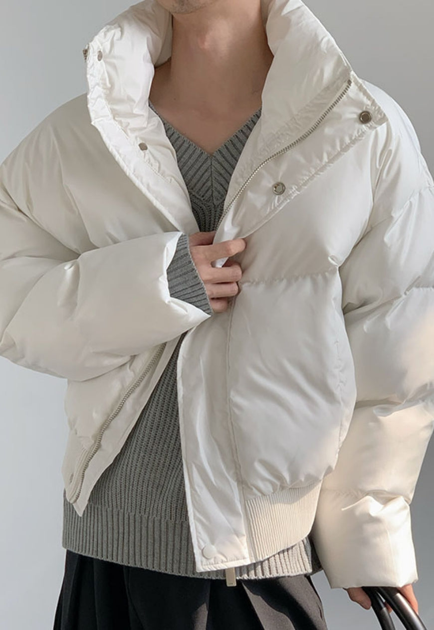 Men's fashion thick warm cotton