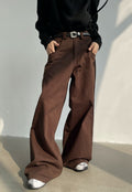 Men's Oversized Solid Pants